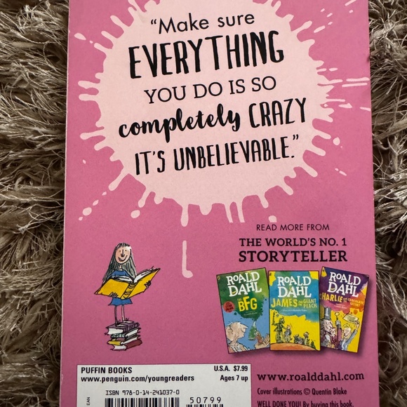 Matilda, Ronald Dahl, Paperback New condition - Picture 2 of 8